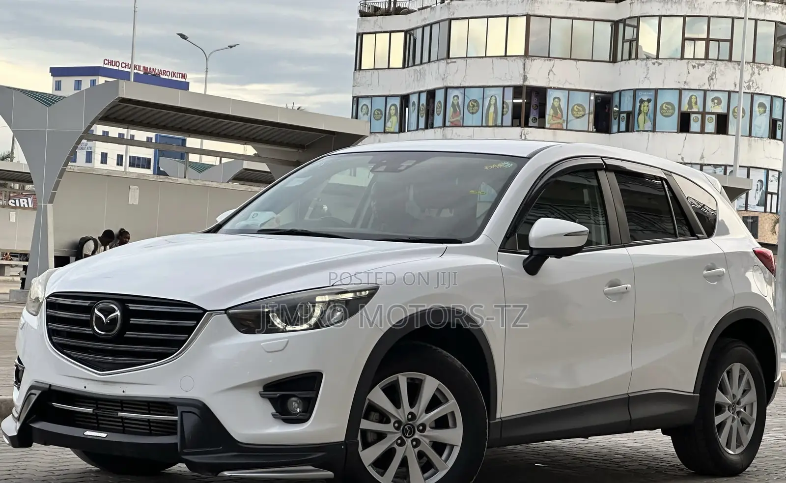 Mazda CX-5 2015 White