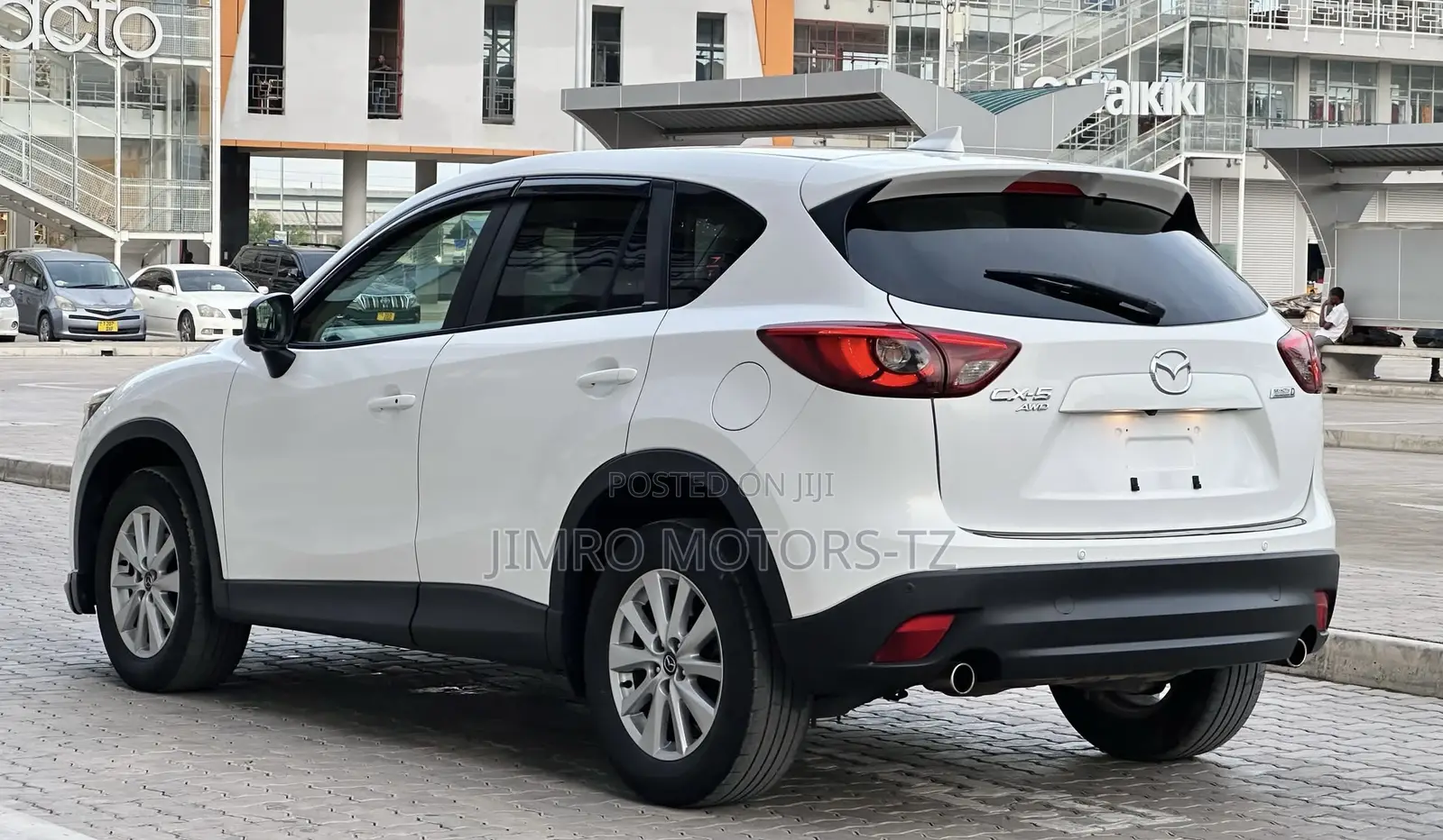 Mazda CX-5 2015 White