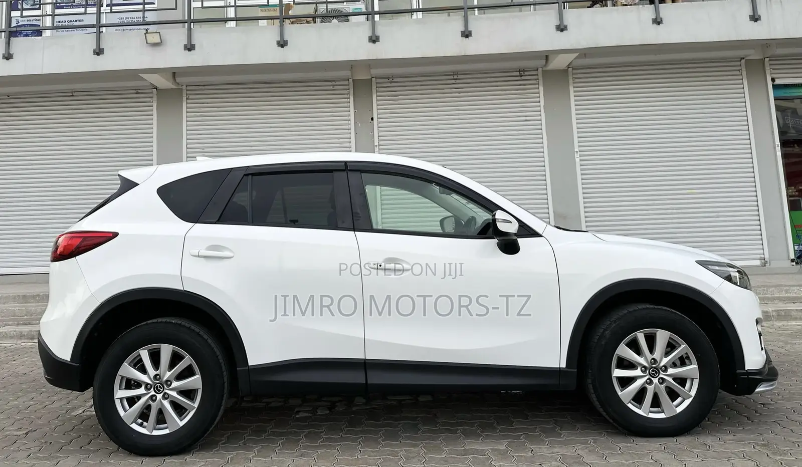 Mazda CX-5 2015 White
