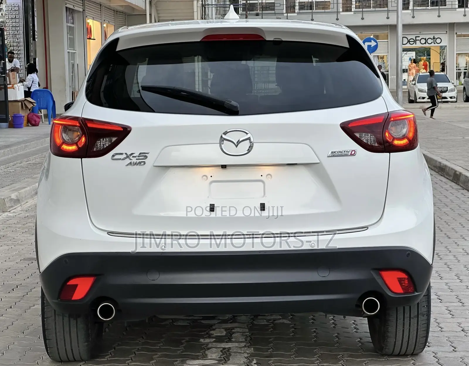 Mazda CX-5 2015 White