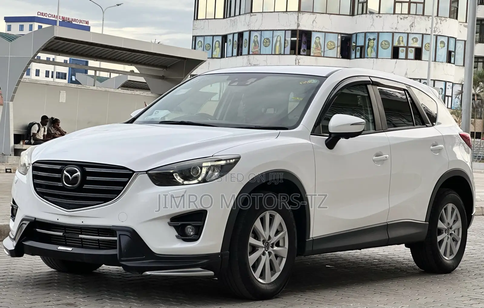 Mazda CX-5 2015 White