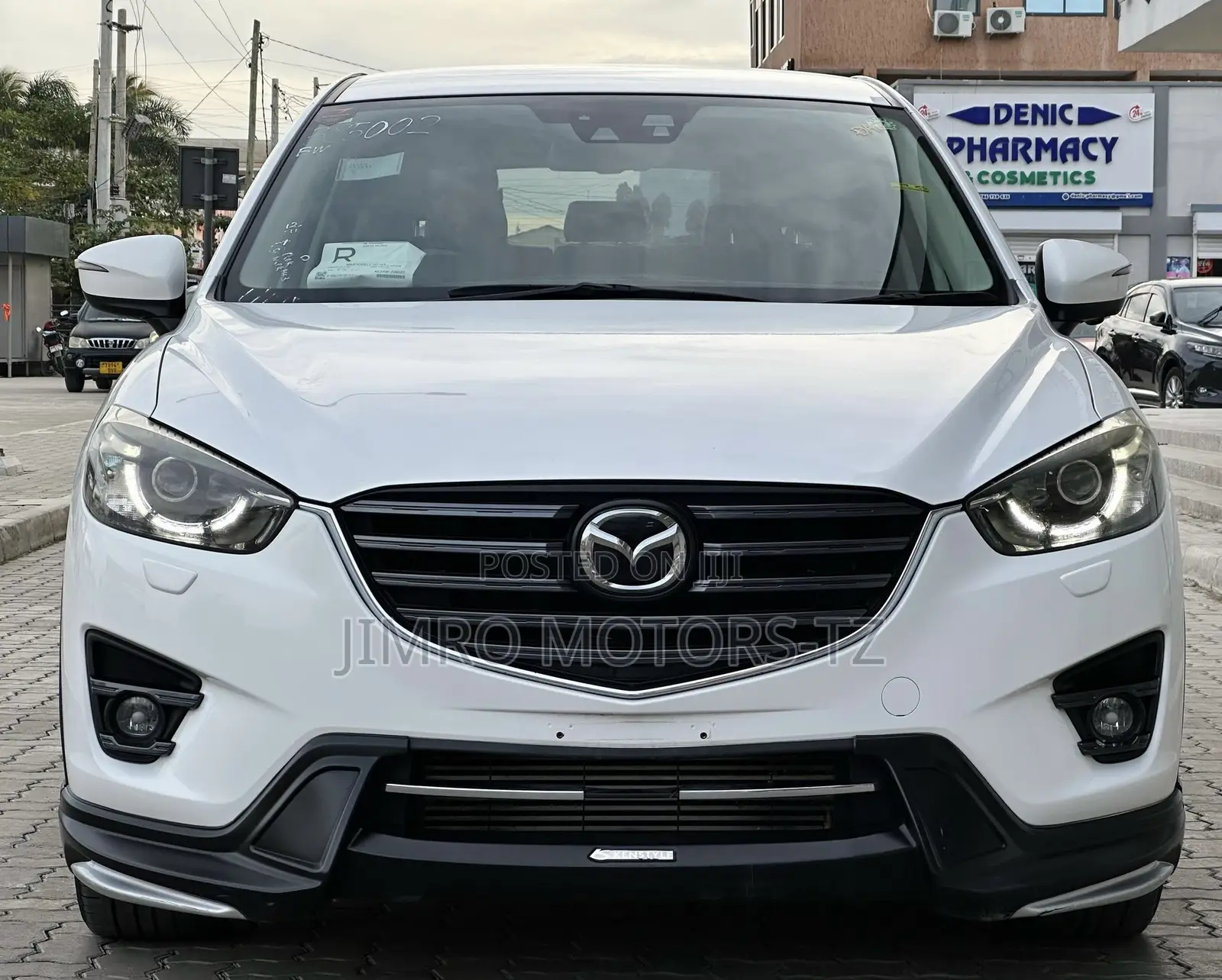 Mazda CX-5 2015 White