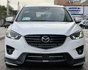 Mazda CX-5 2015 White