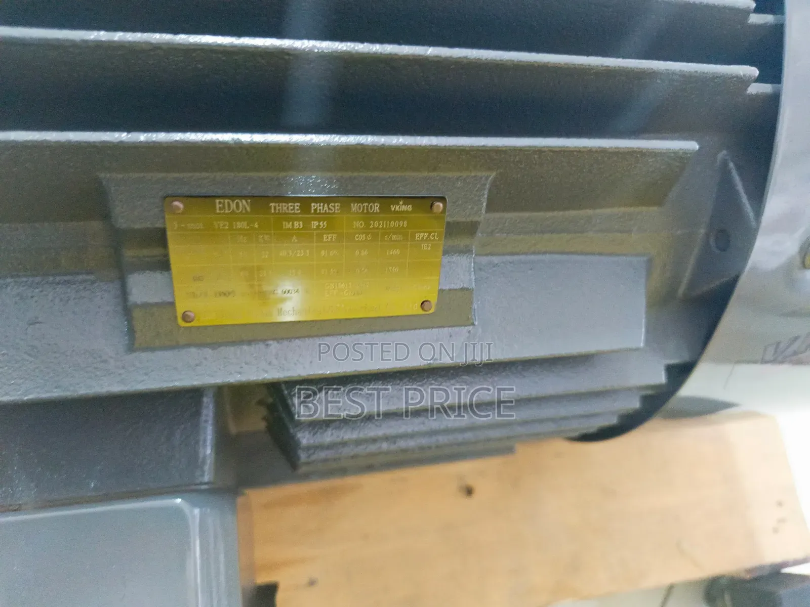 V-King 3 Phase Motor 30 Hp Low Speed