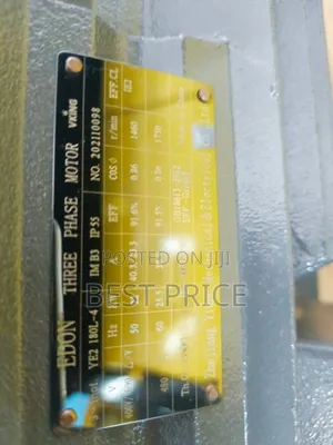 V-King 3 Phase Motor 30 Hp Low Speed