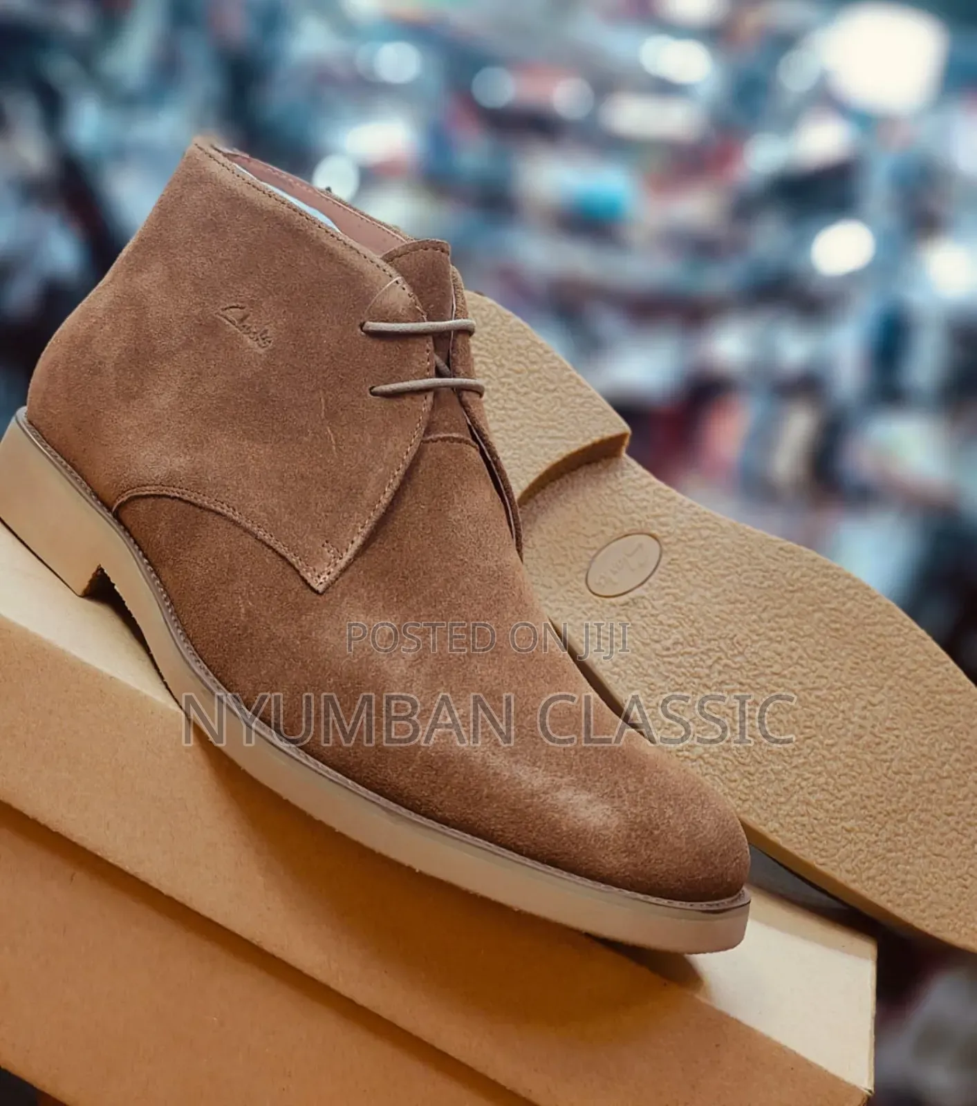 Ankle Clarks Shoes