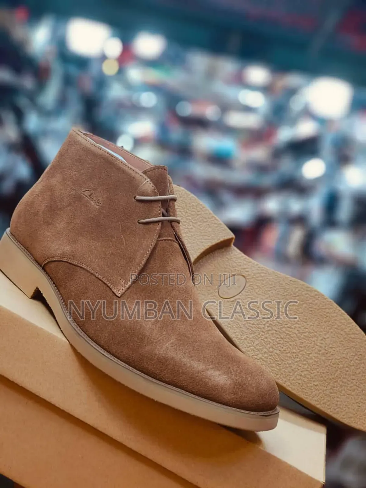 Ankle Clarks Shoes