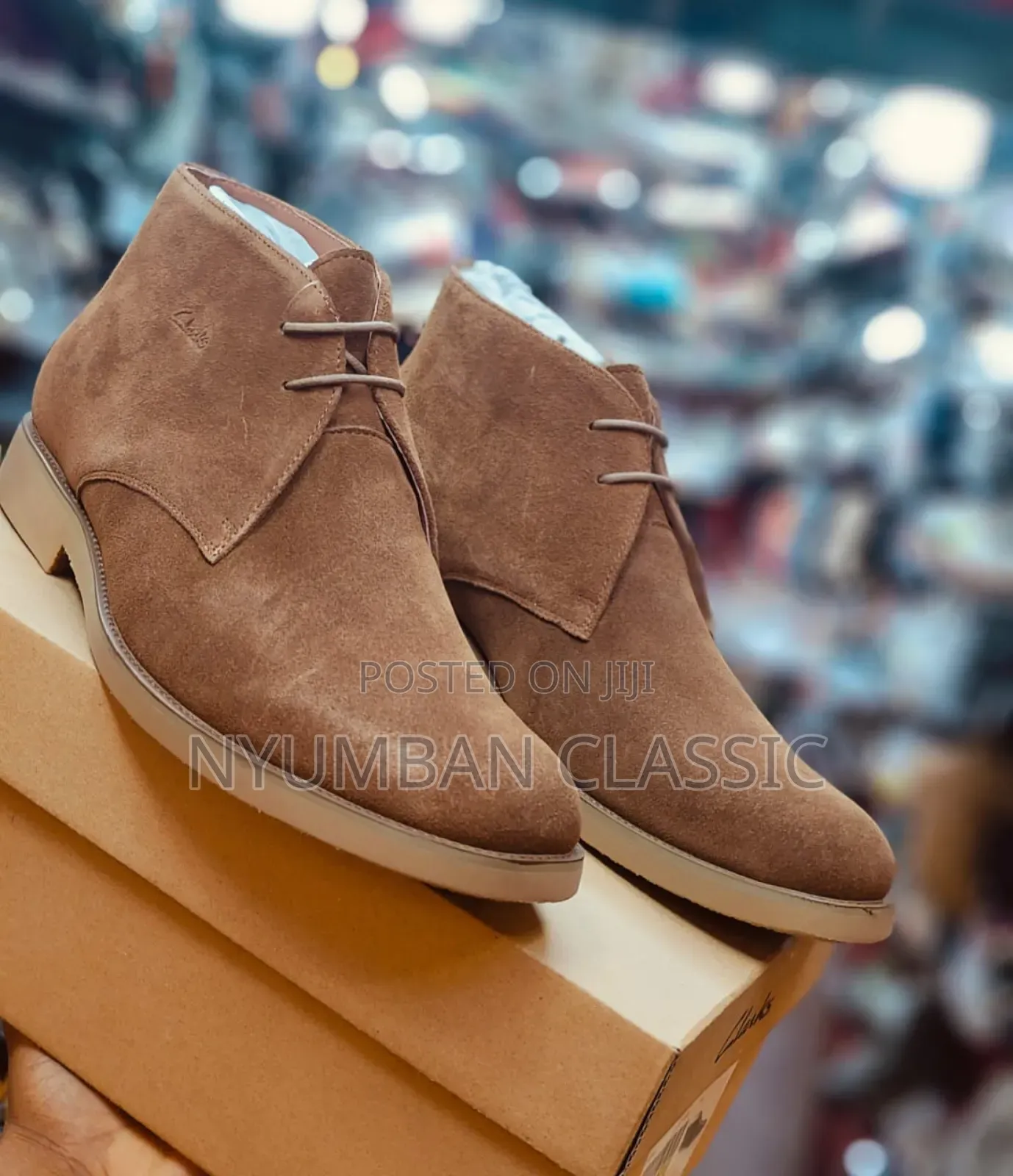 Ankle Clarks Shoes