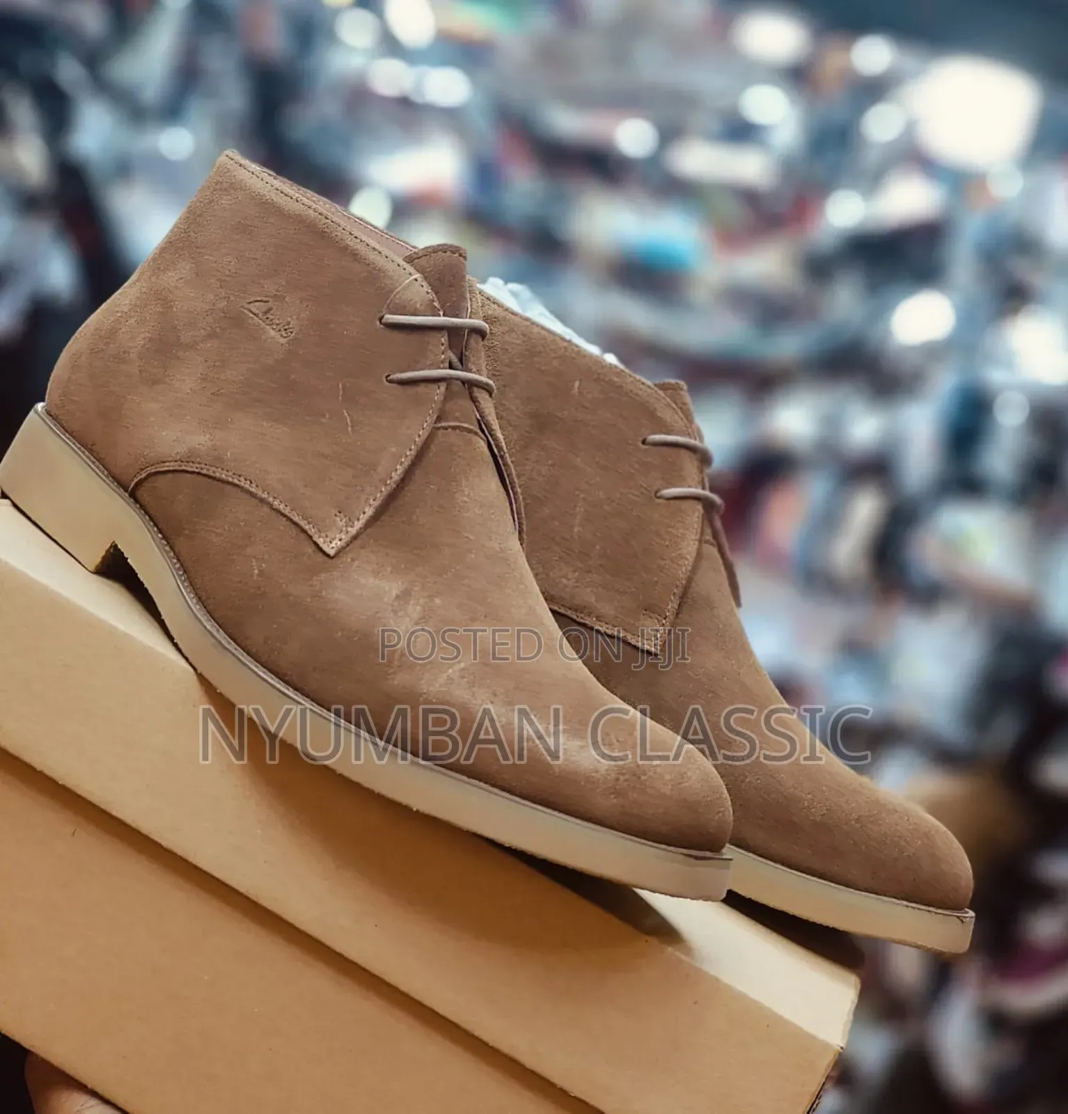 Ankle Clarks Shoes
