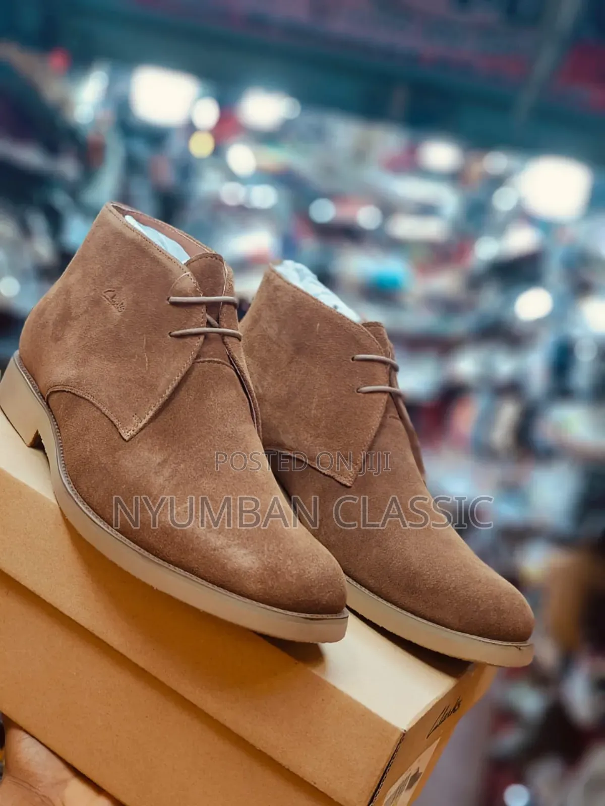 Ankle Clarks Shoes