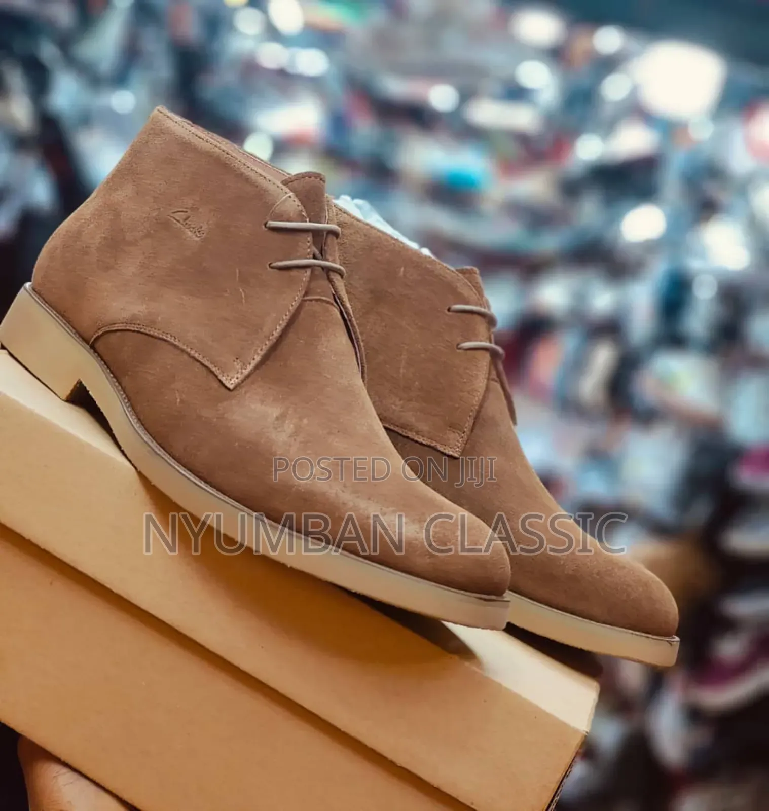 Ankle Clarks Shoes