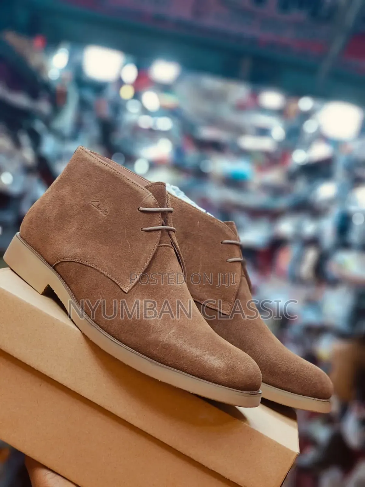 Ankle Clarks Shoes