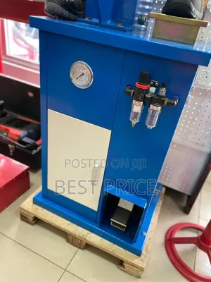 Pneumatic Automobile Riverting Machine - Hs-Pr-6