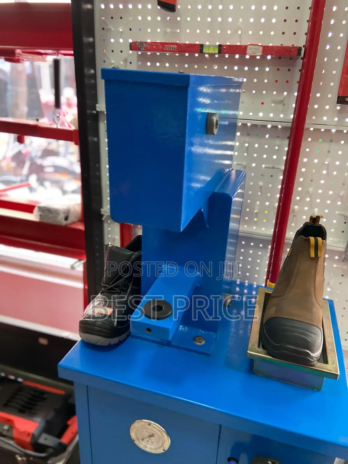 Pneumatic Automobile Riverting Machine - Hs-Pr-6