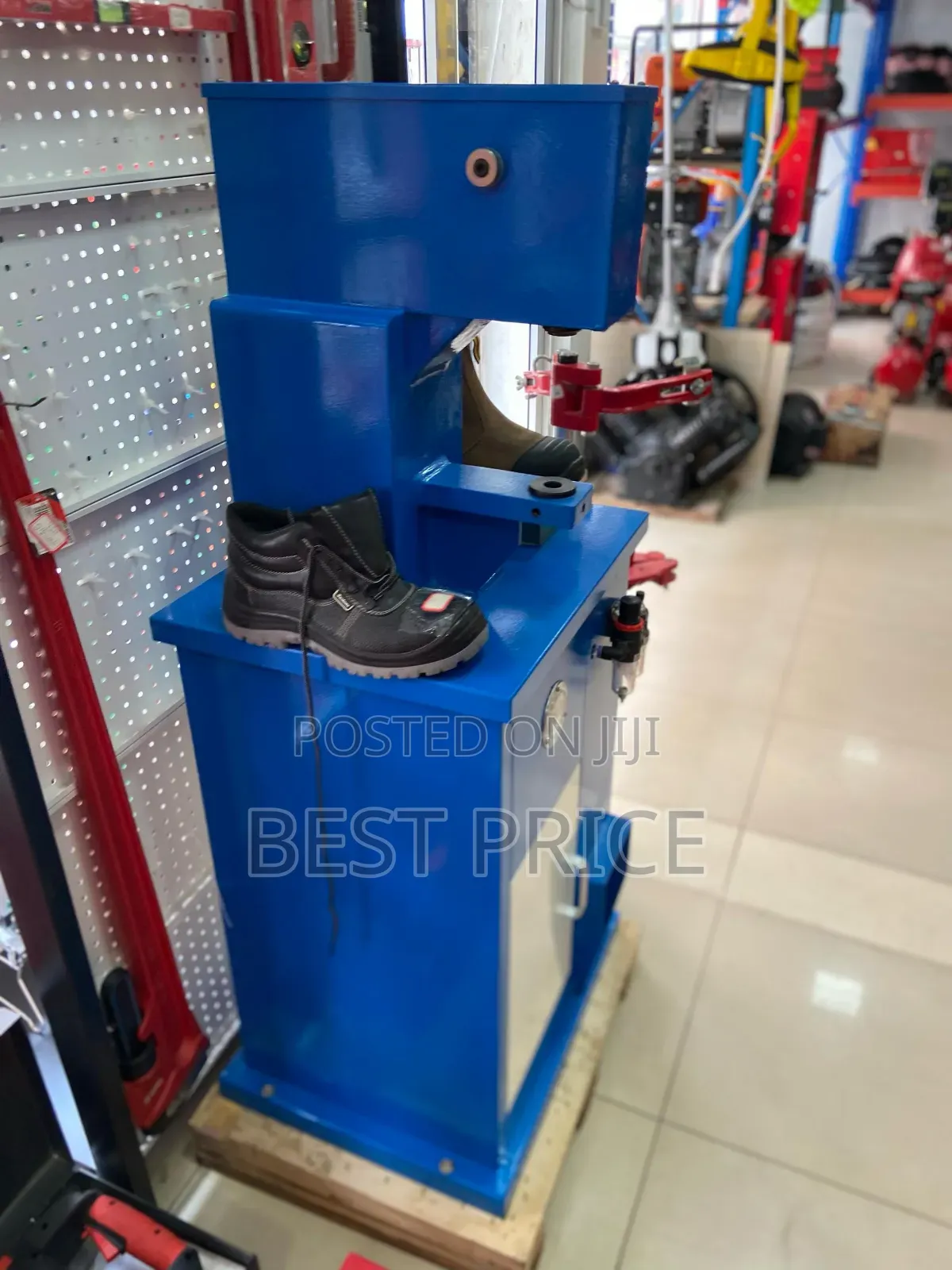 Pneumatic Automobile Riverting Machine - Hs-Pr-6