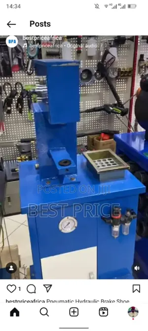 Pneumatic Automobile Riverting Machine - Hs-Pr-6