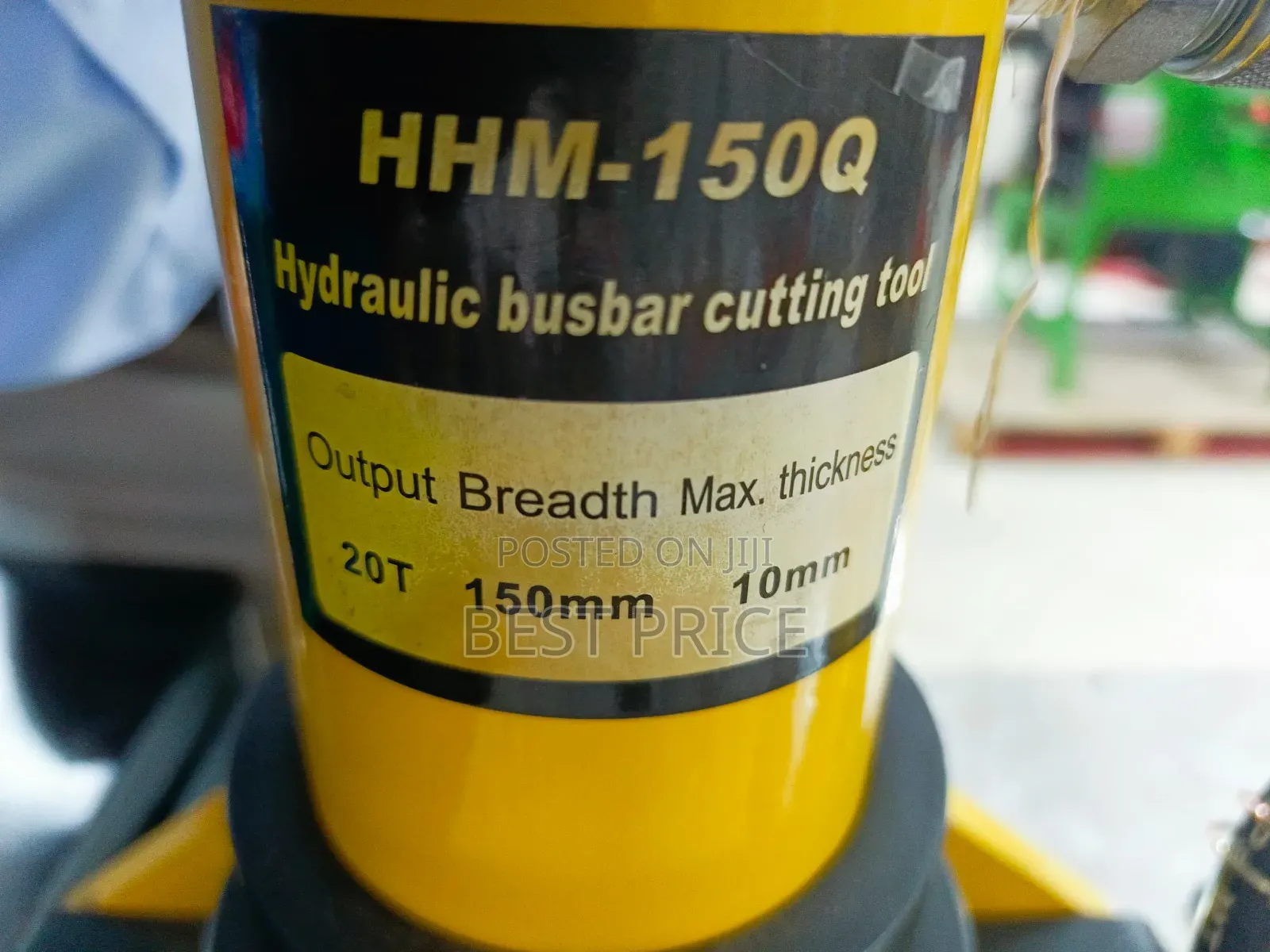 3in1 Electrical Hydraulic Bushbar Bender Cutting and Punch