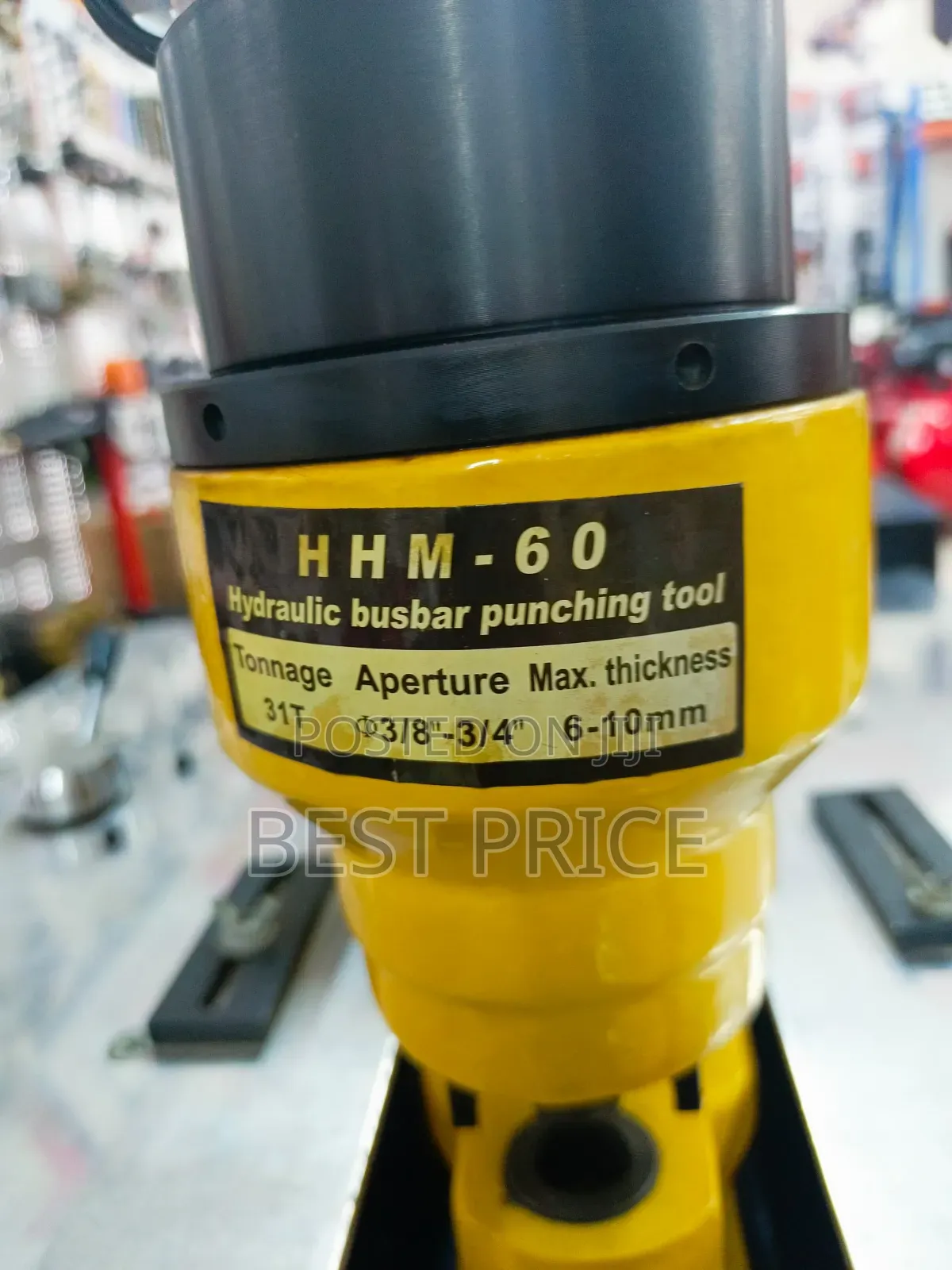 3in1 Electrical Hydraulic Bushbar Bender Cutting and Punch