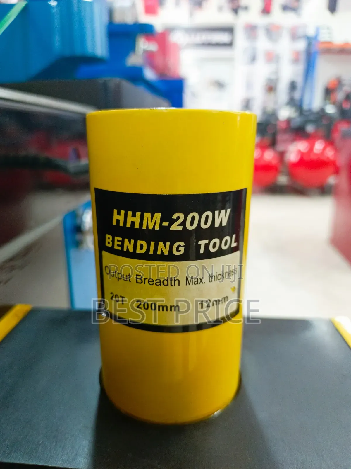 3in1 Electrical Hydraulic Bushbar Bender Cutting and Punch