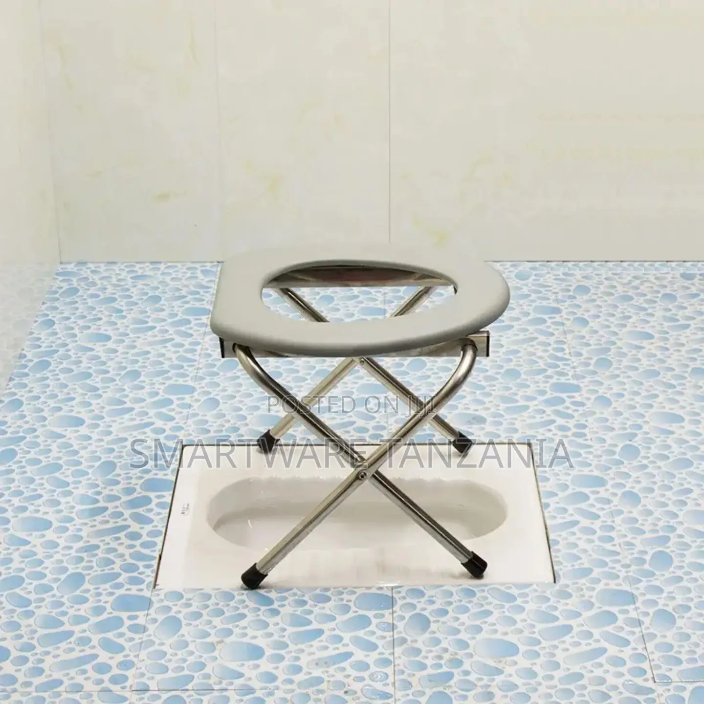 Toilet Stool Seat for Elderly and Pregnant Women Safe Use
