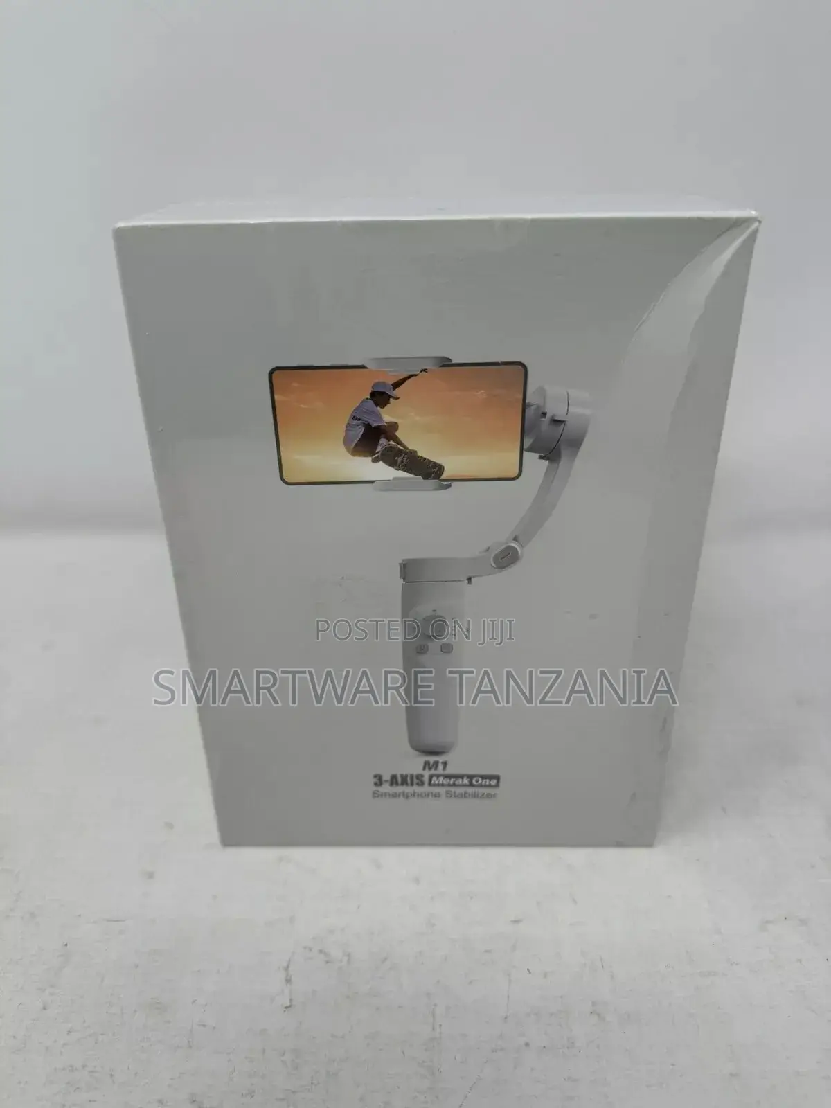 3-axis Gimbal Stabilizer Follow Ai Tracking For Smartphone