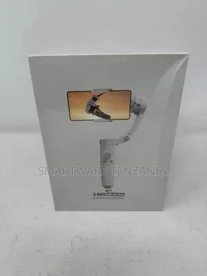 3-axis Gimbal Stabilizer Follow Ai Tracking For Smartphone