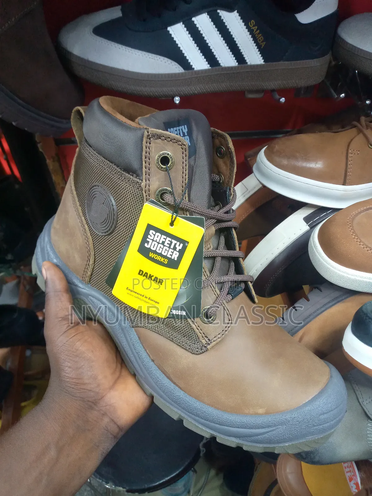 Safety Joggers Boots Shoes