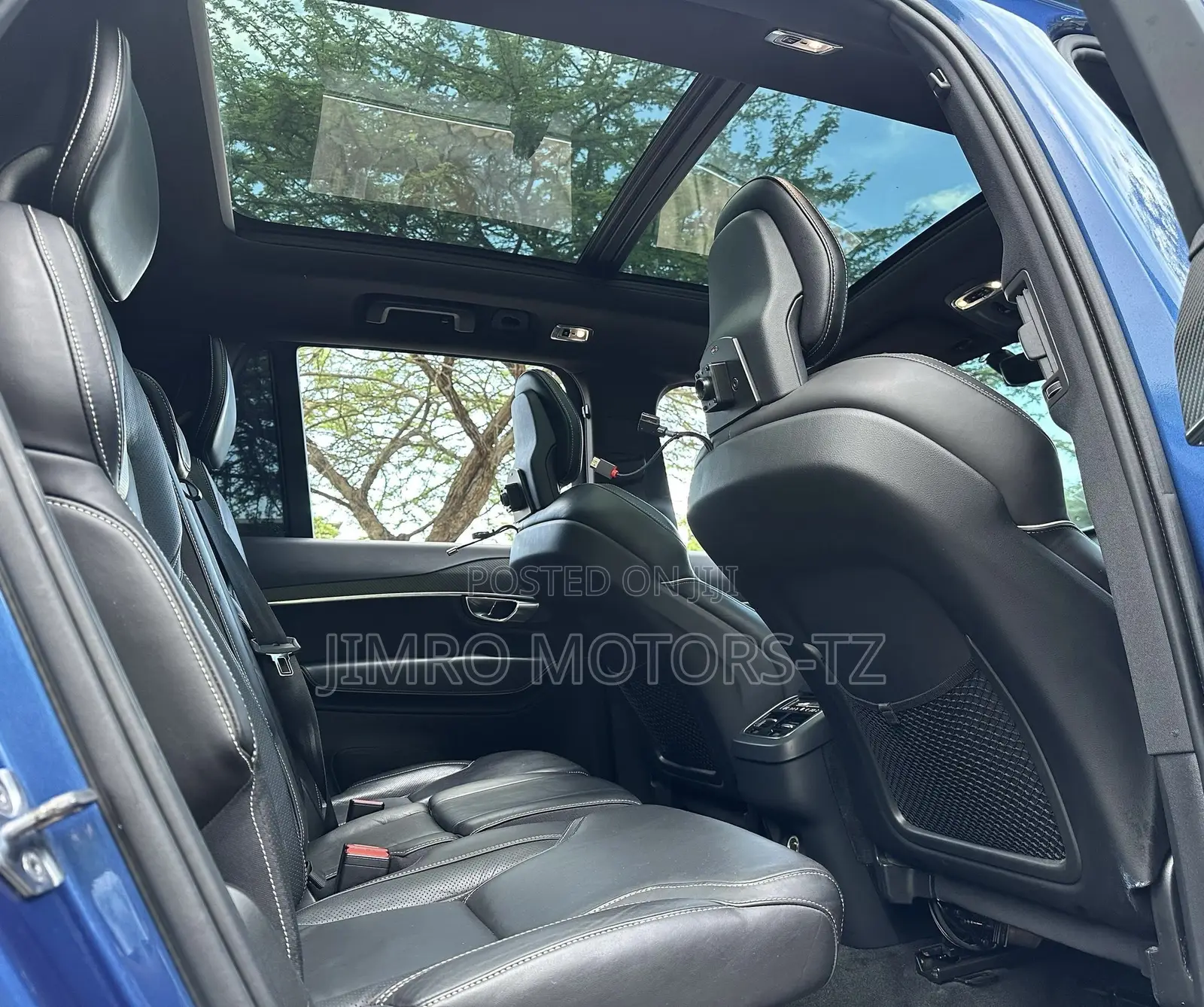 Volvo XC90 2018 Blue