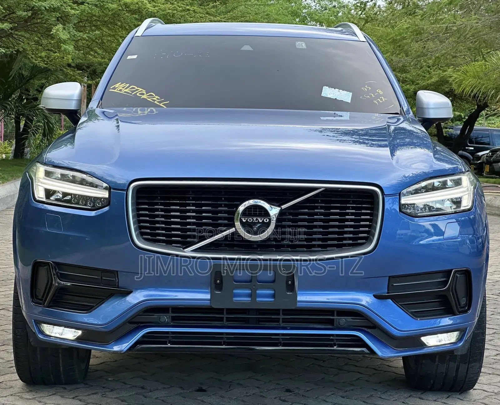 Volvo XC90 2018 Blue