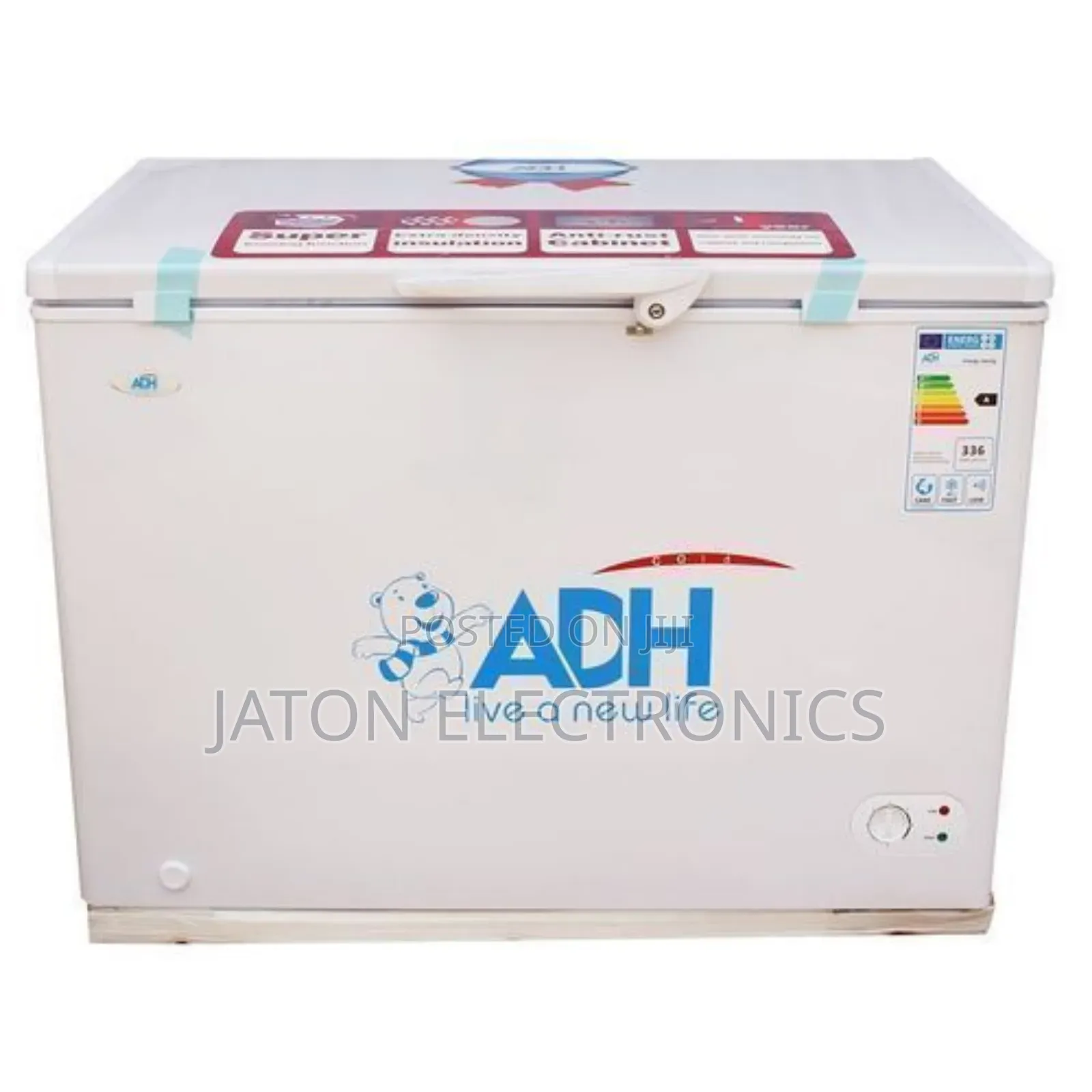 Adh Chest Freezer 400l