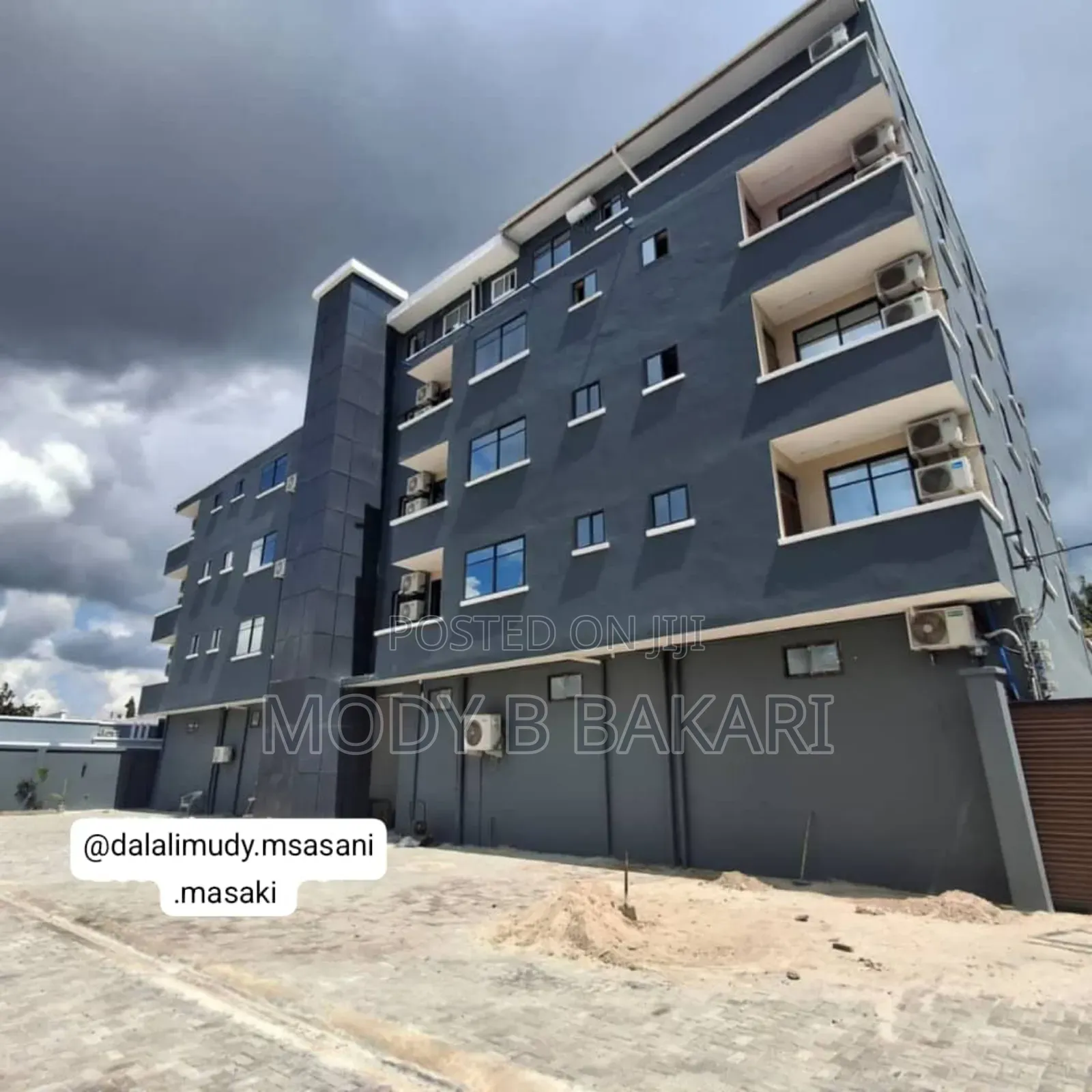 3bdrm Apartment in Mbezi Beach for rent