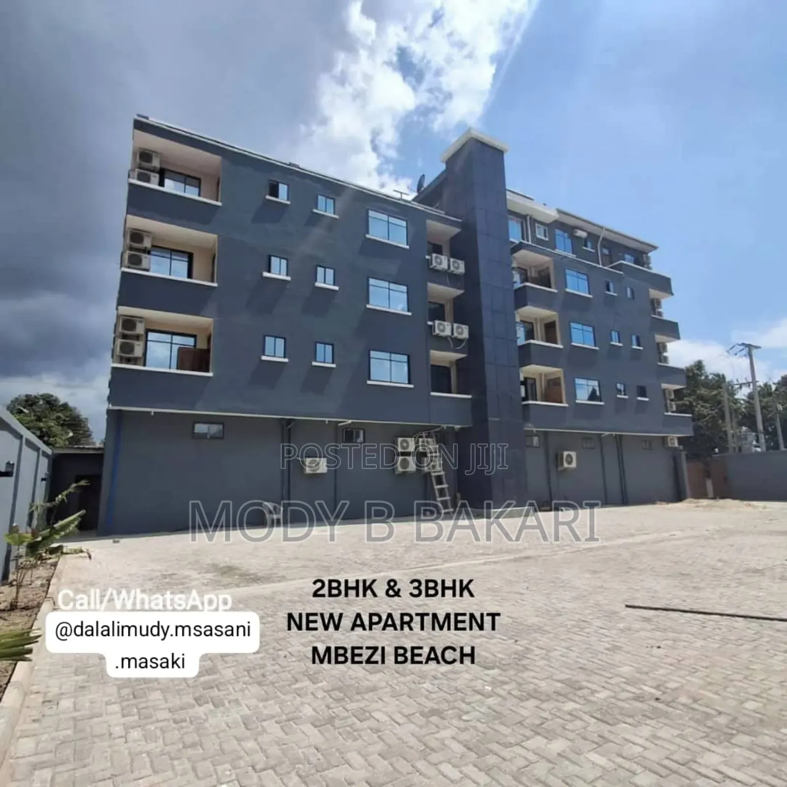 3bdrm Apartment in Mbezi Beach for rent