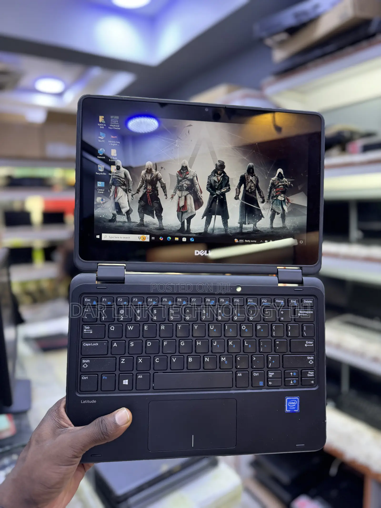 Laptop Dell Latitude 3189 4GB Intel Pentium SSD 128GB