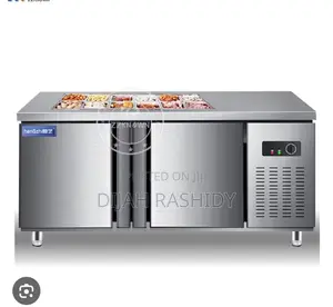 Undercounter Freezer With Salad Bar
