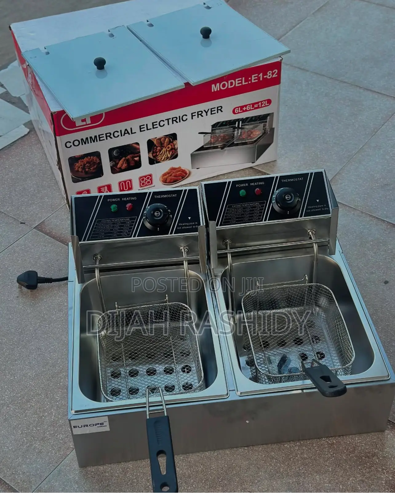 Commercial Deep Fryer Tank 6