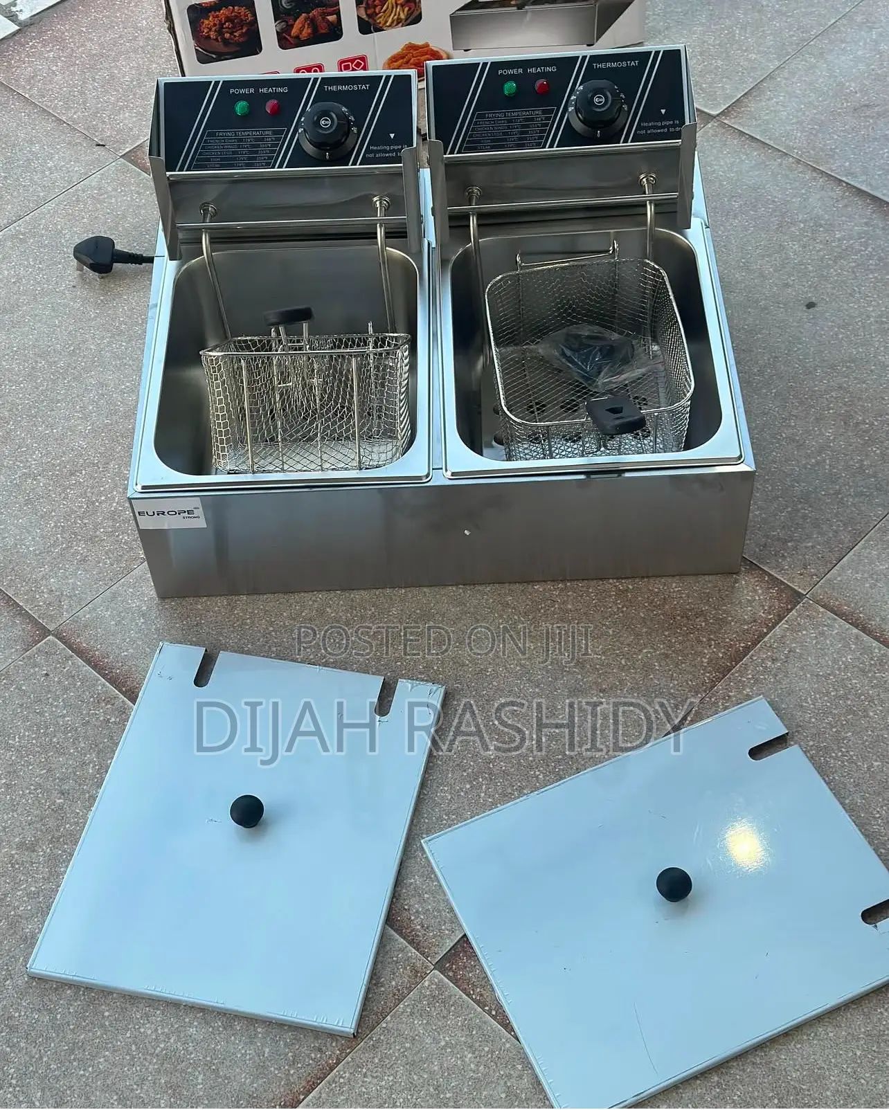 Commercial Deep Fryer Tank 6