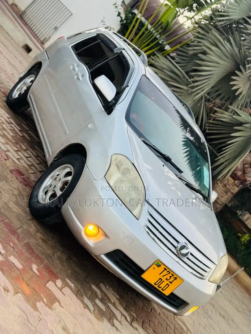 Toyota Raum 2005 Silver