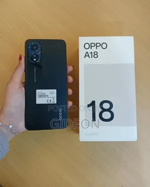 New Oppo A18 128 GB Black