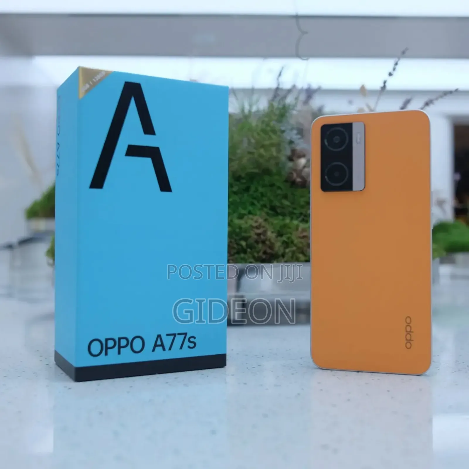 New Oppo A77s 128 GB Orange