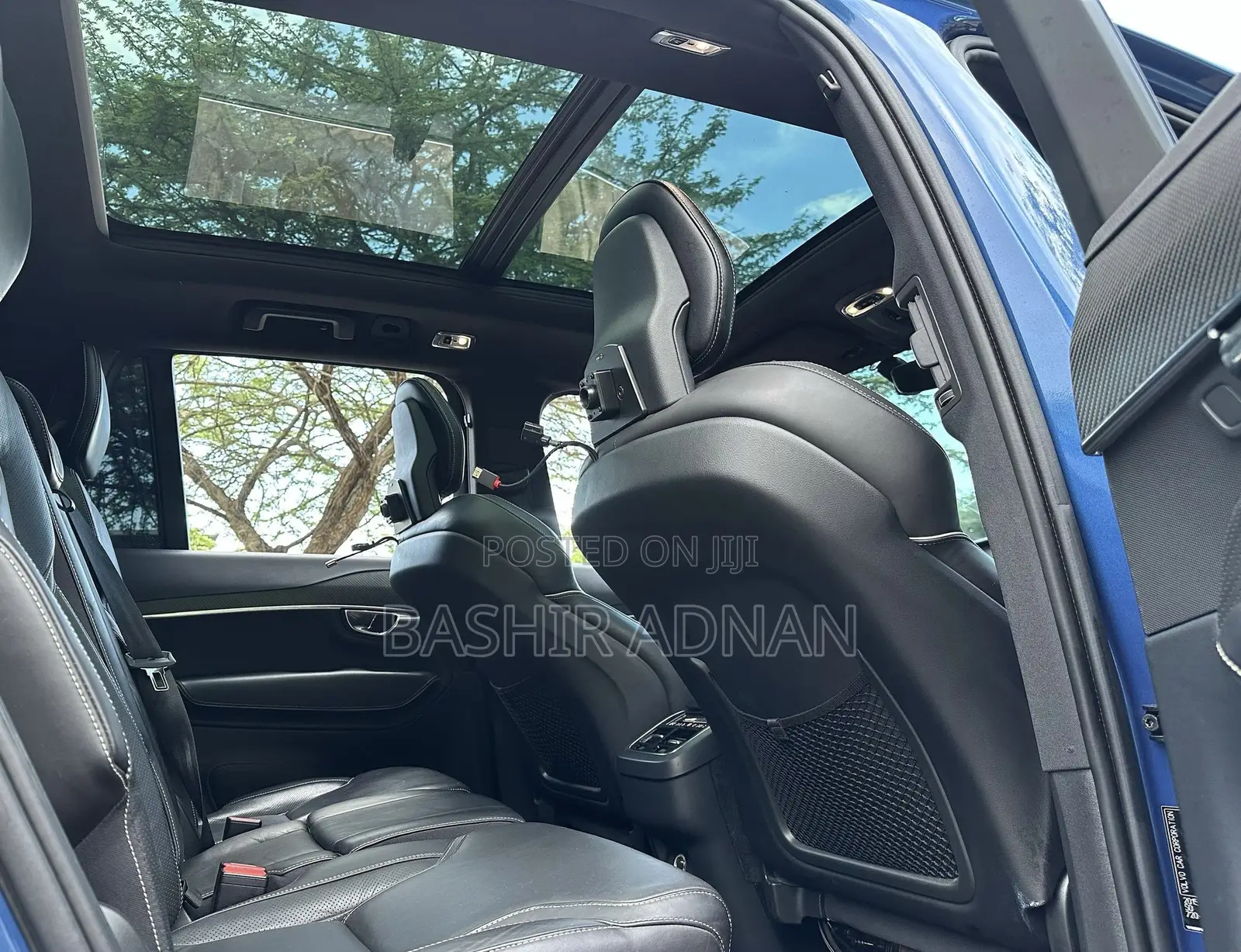 Volvo XC90 T6 R-Design AWD 2018 Blue