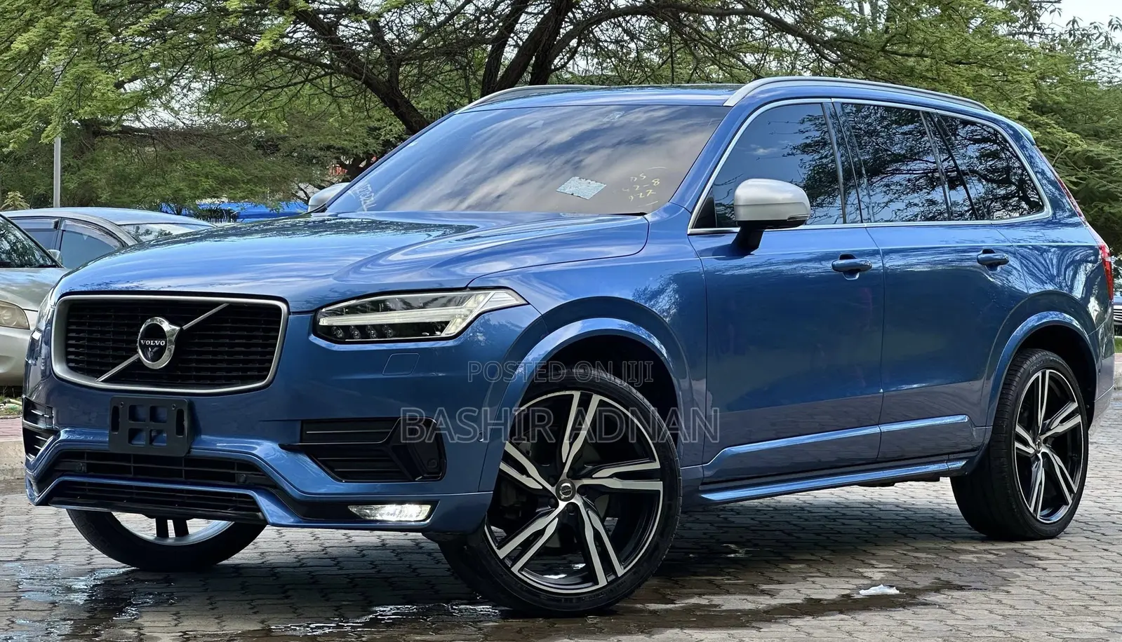 Volvo XC90 T6 R-Design AWD 2018 Blue