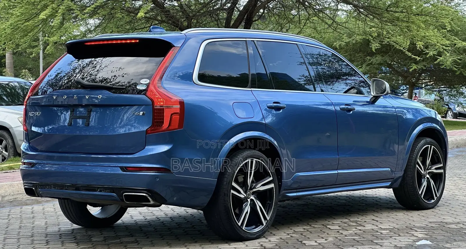 Volvo XC90 T6 R-Design AWD 2018 Blue