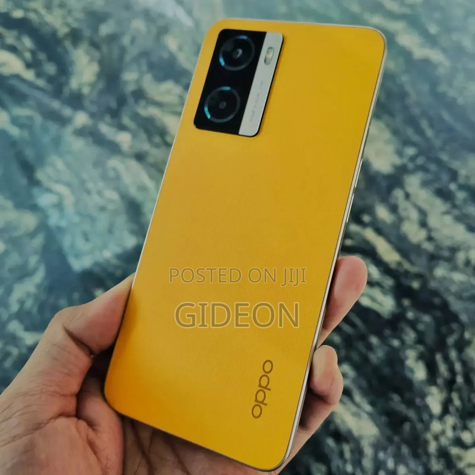 New Oppo A77s 128 GB Orange