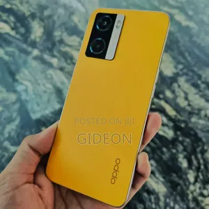 New Oppo A77s 128 GB Orange