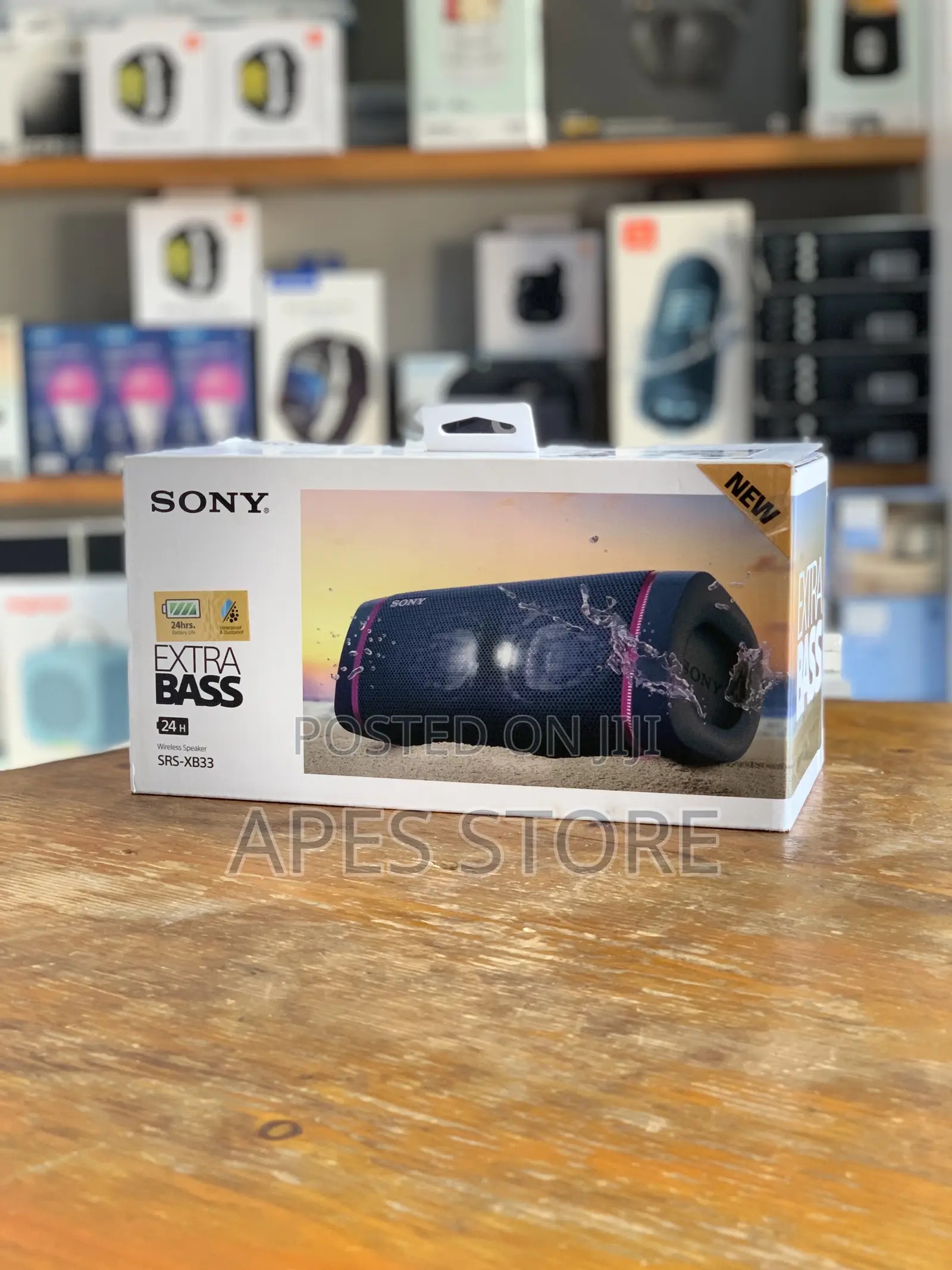 Sony Sb-33 Extra Bass