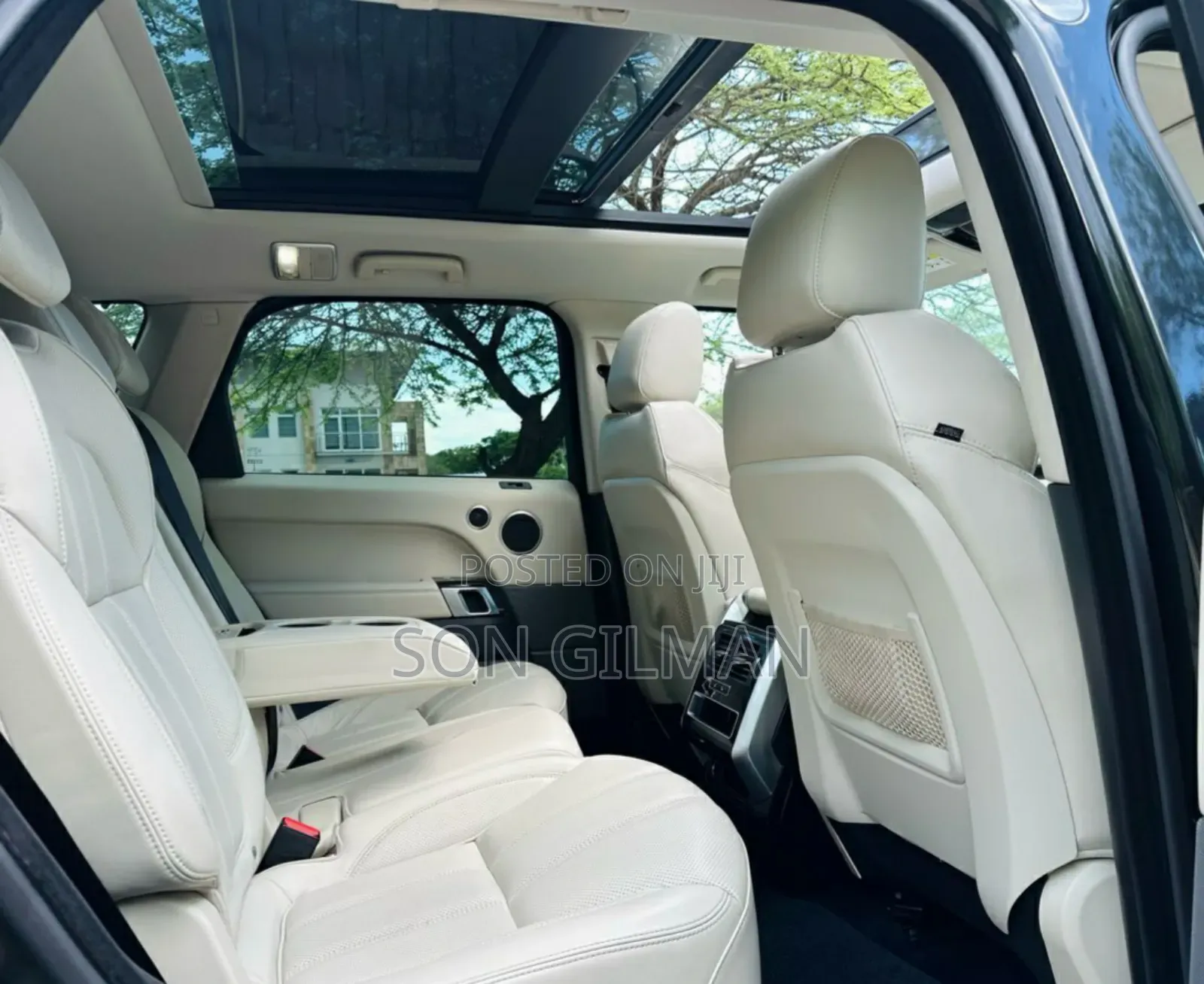 Land Rover Range Rover Sport 2015 Black