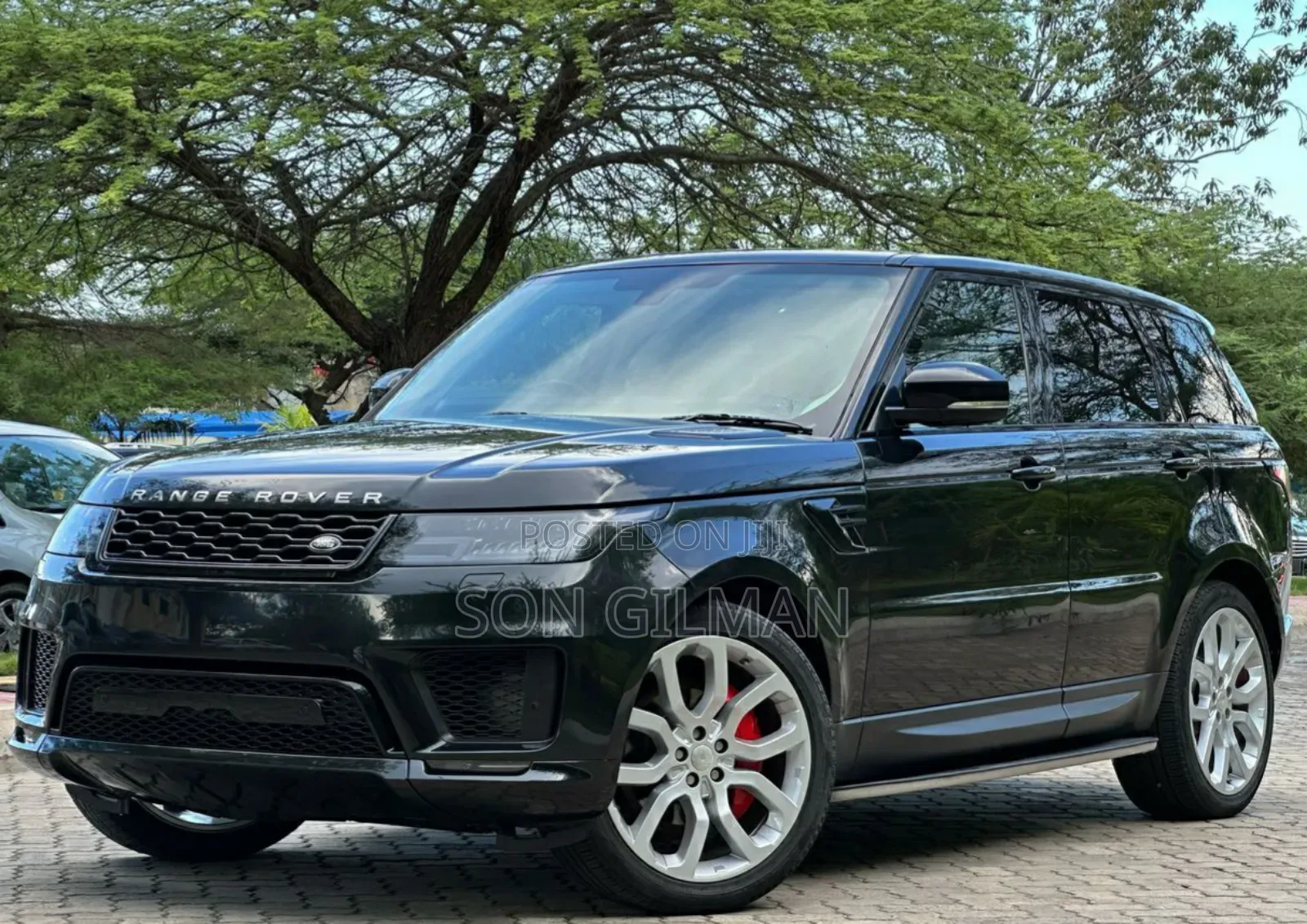 Land Rover Range Rover Sport 2015 Black