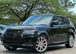 Land Rover Range Rover Sport 2015 Black