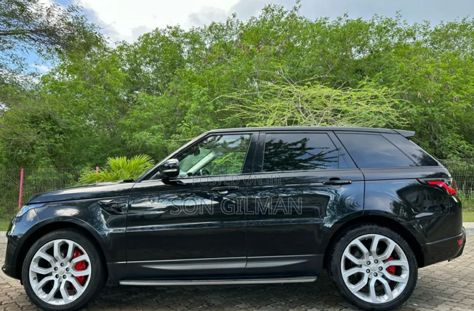 Land Rover Range Rover Sport 2015 Black