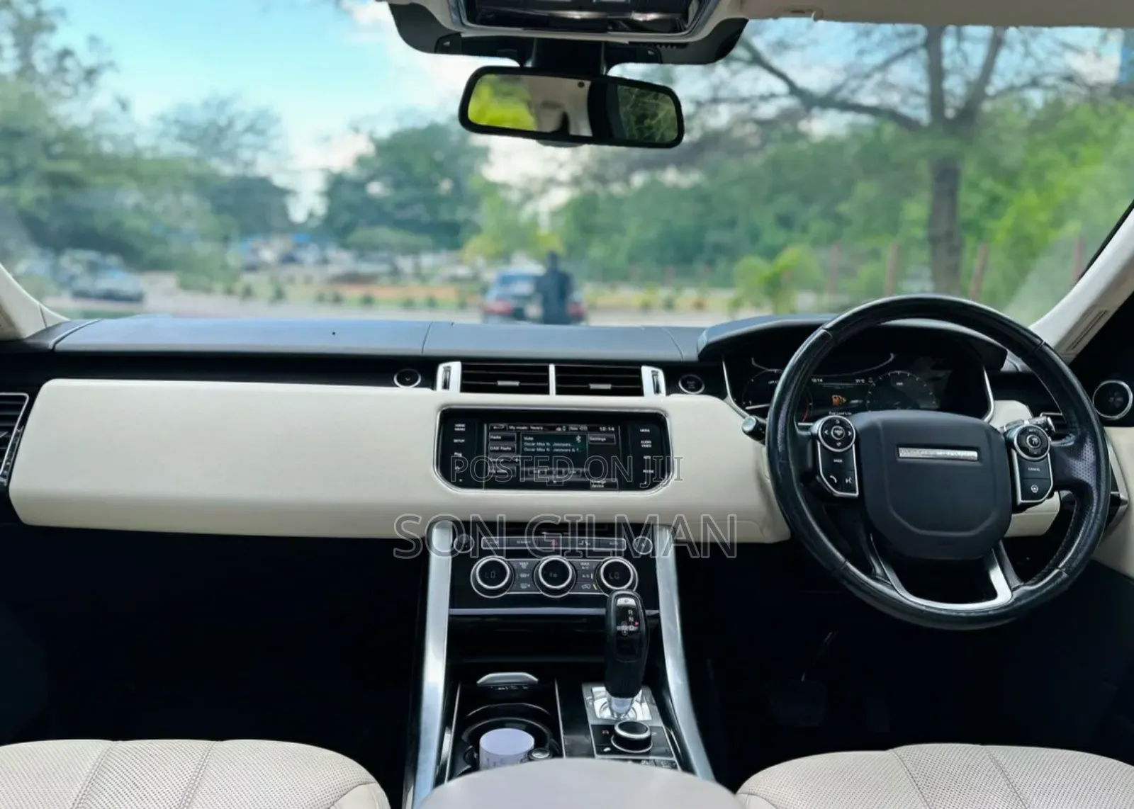 Land Rover Range Rover Sport 2015 Black